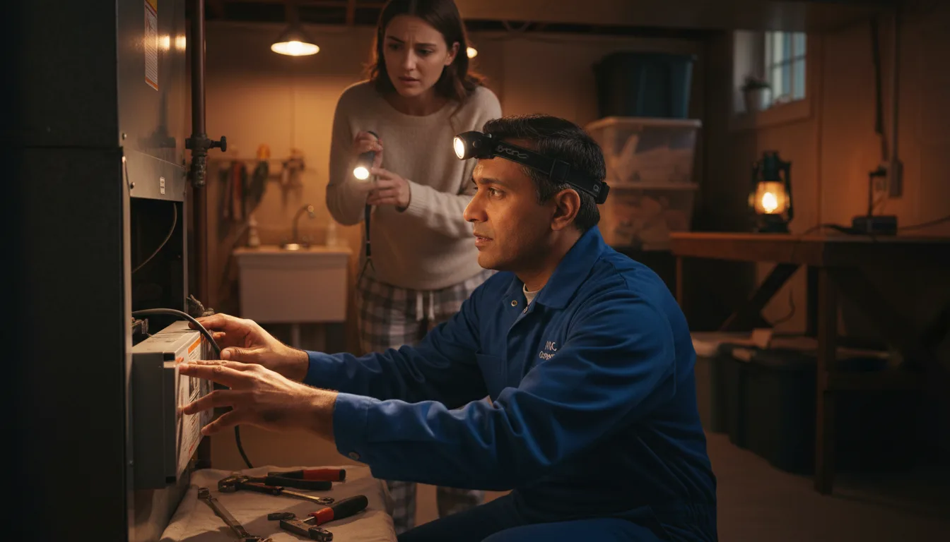 Emergency HVAC Repair in Stryker, OH near me · HVAC